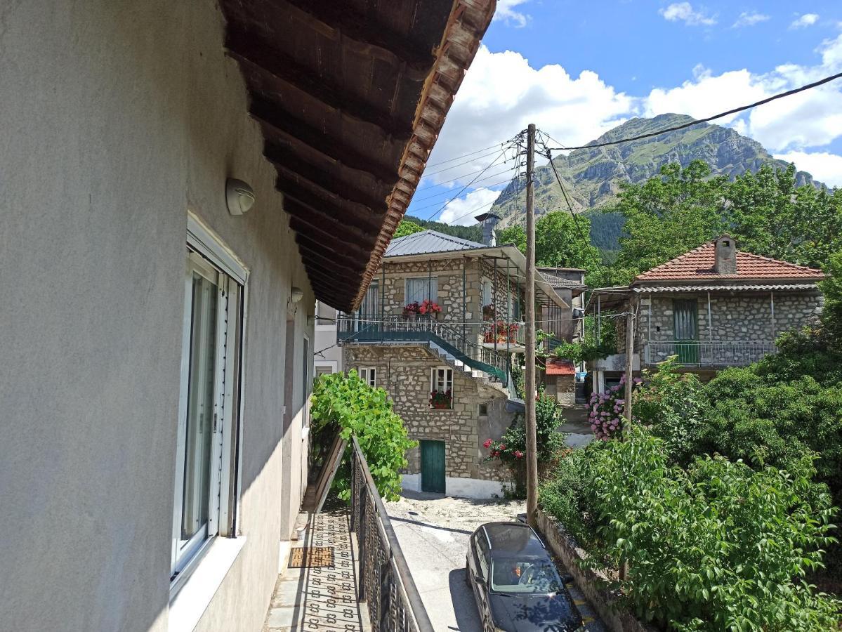 普拉曼塔Elli΄S House Συγχρονο Σπιτι Στα Πραμαντα别墅 外观 照片