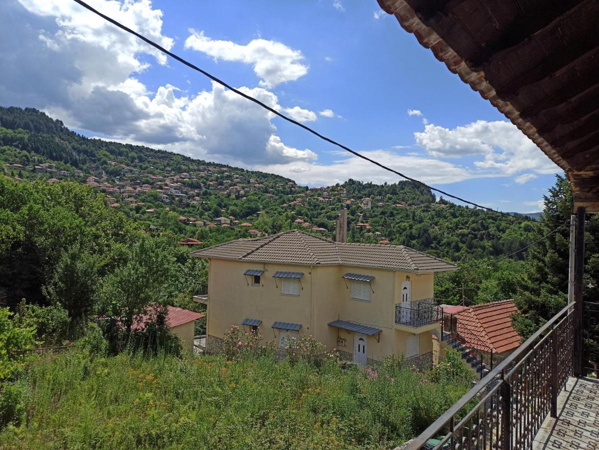普拉曼塔Elli΄S House Συγχρονο Σπιτι Στα Πραμαντα别墅 外观 照片